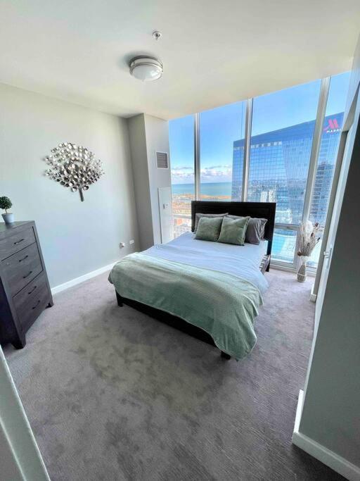Penthouse In South Loop Chicago Apartment Exterior photo