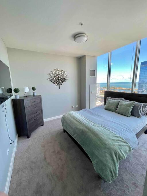 Penthouse In South Loop Chicago Apartment Exterior photo