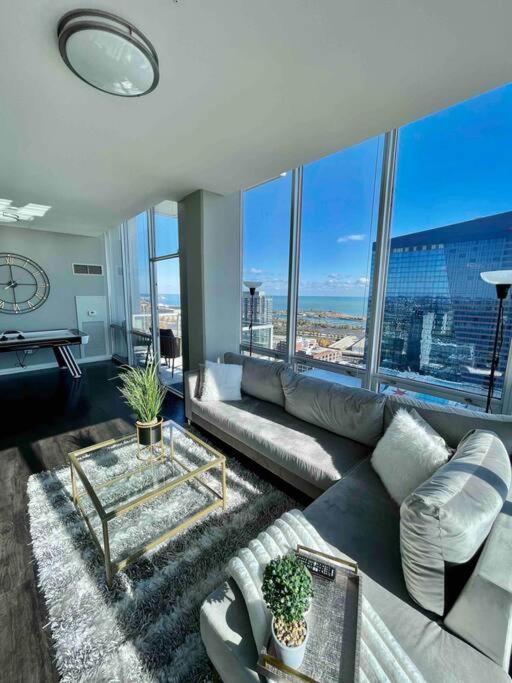 Penthouse In South Loop Chicago Apartment Exterior photo